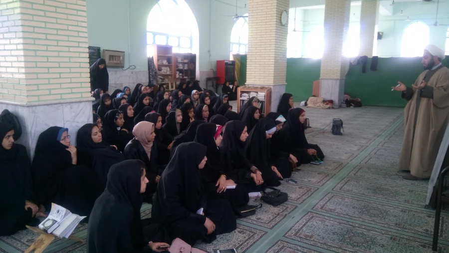 برگزاری مراسم معنوی اعتکاف 4