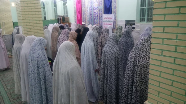 برگزاری مراسم معنوی اعتکاف 5