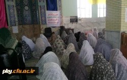 برگزاری مراسم معنوی اعتکاف 6