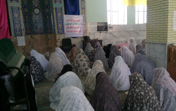 برگزاری مراسم معنوی اعتکاف 6