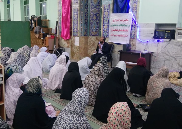 برگزاری مراسم معنوی اعتکاف 8