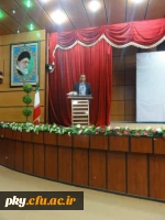 جلسه پرسش و پاسخ دانشجویان با مسئولین دانشگاه فرهنگیان استان