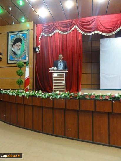 جلسه پرسش و پاسخ دانشجویان با مسئولین دانشگاه فرهنگیان استان