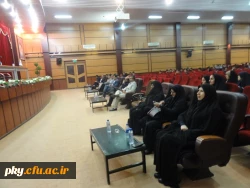 جلسه پرسش و پاسخ دانشجویان با مسئولین دانشگاه فرهنگیان استان