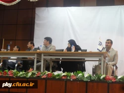 جلسه پرسش و پاسخ دانشجویان با مسئولین دانشگاه فرهنگیان استان