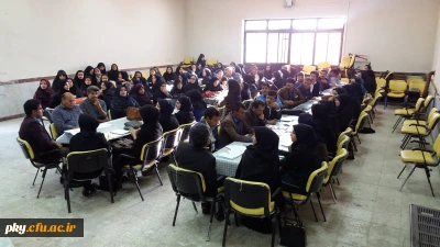 برگزاری کارگاه هم اندیشی و تجربه نگاری در پردیس دخترانه کوثر یاسوج