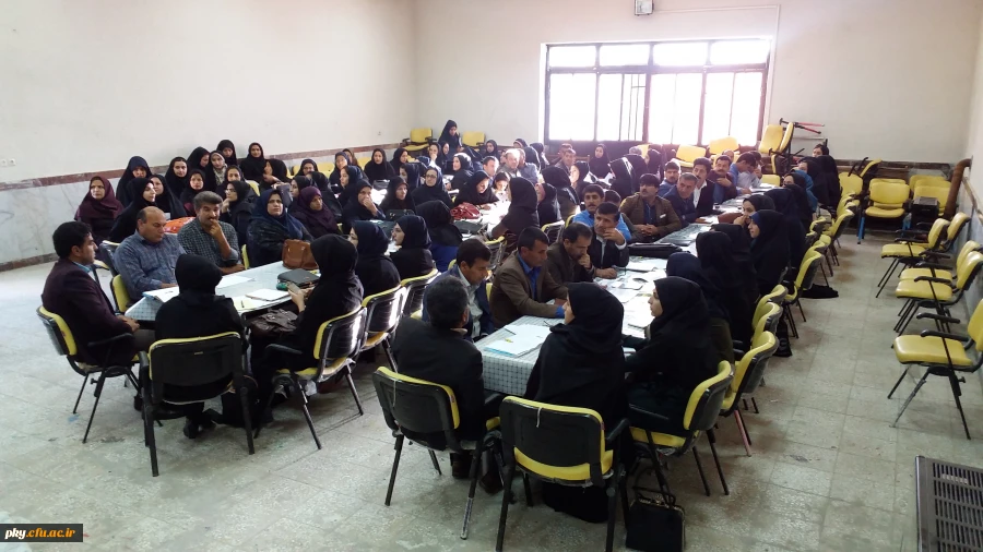 برگزاری کارگاه هم اندیشی و تجربه نگاری در پردیس دخترانه کوثر یاسوج 2