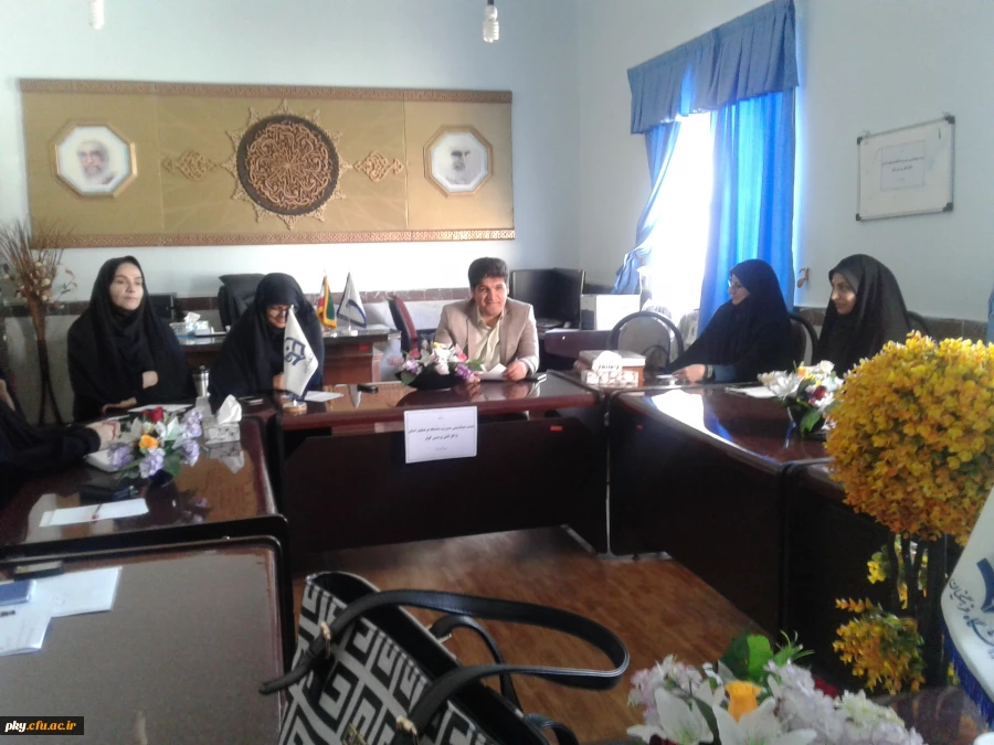 برگزاری نشست هم اندیشی مدیریت دانشگاه فرهنگیان استان با کارکنان پردیس کوثر 2