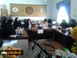 برگزاری نشست هم اندیشی مدیریت دانشگاه فرهنگیان استان با کارکنان پردیس کوثر 3