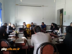 برگزاری نشست هم اندیشی مدیریت دانشگاه فرهنگیان استان با کارکنان پردیس کوثر 4