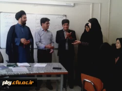 گزارش تجلیل و تکریم از اساتید پردیس کوثر در روز معلم 6