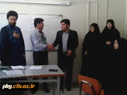 گزارش تجلیل و تکریم از اساتید پردیس کوثر در روز معلم 7