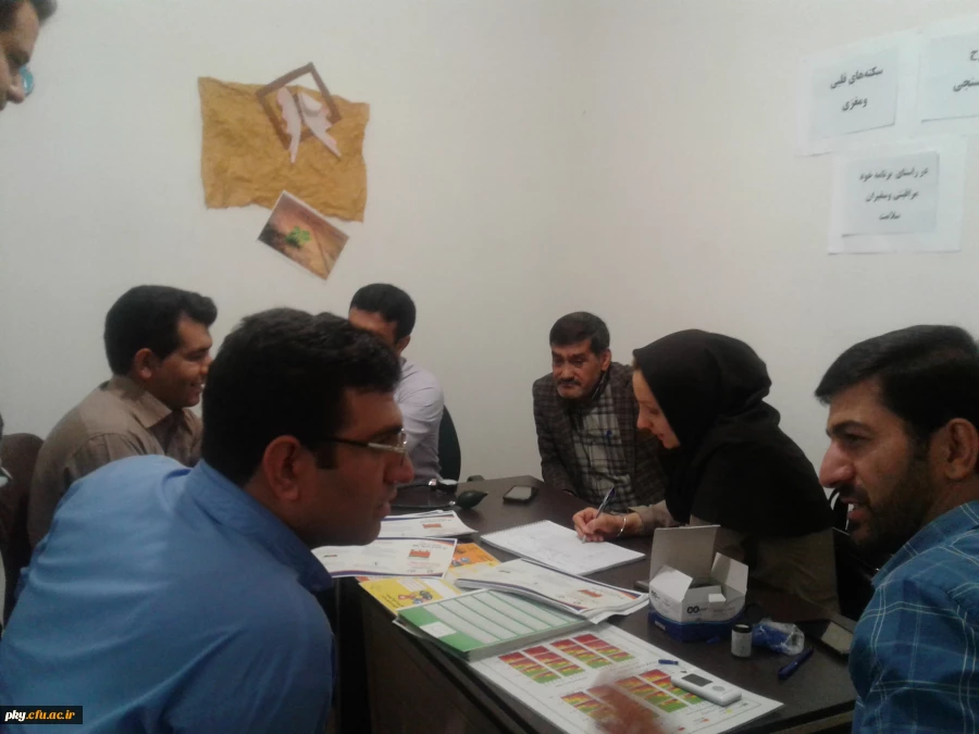 طرح خطرسنجی سکته های قلبی و مغزی 2