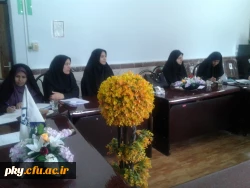 برگزاری جلسه شورای پردیس کوثر 3