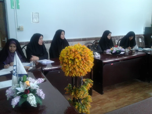 برگزاری جلسه شورای پردیس کوثر 3