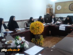 برگزاری جلسه شورای پردیس کوثر 5