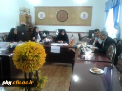 برگزاری جلسه شورای پردیس کوثر 6