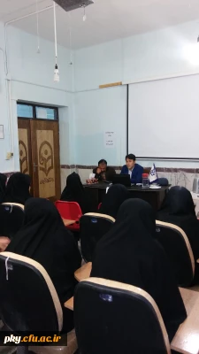 برپایی کارگاه ارتباط تغذیه وسلامت روان