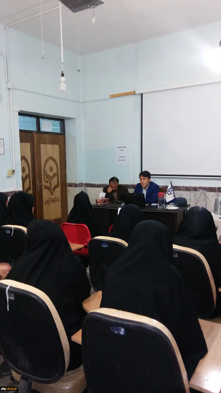 برپایی کارگاه ارتباط تغذیه وسلامت روان 2