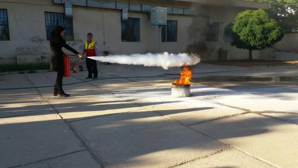 برگزاری کارگاه آموزشی اطفاء حریق 3