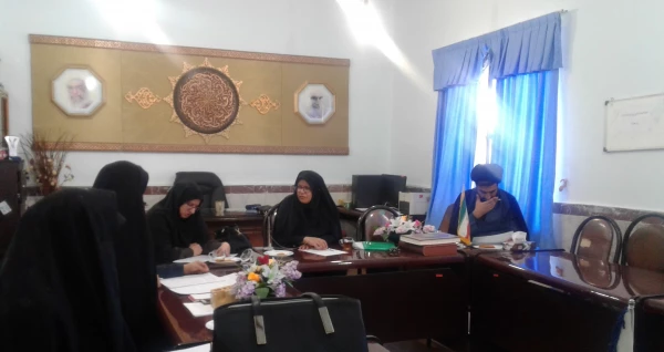 برگزاری جلسه کمیته فرهنگی پردیس کوثر 2