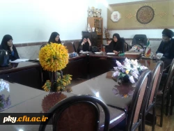 برگزاری جلسه کمیته فرهنگی پردیس کوثر 3