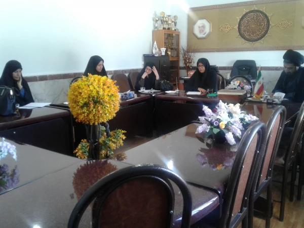 برگزاری جلسه کمیته فرهنگی پردیس کوثر 3