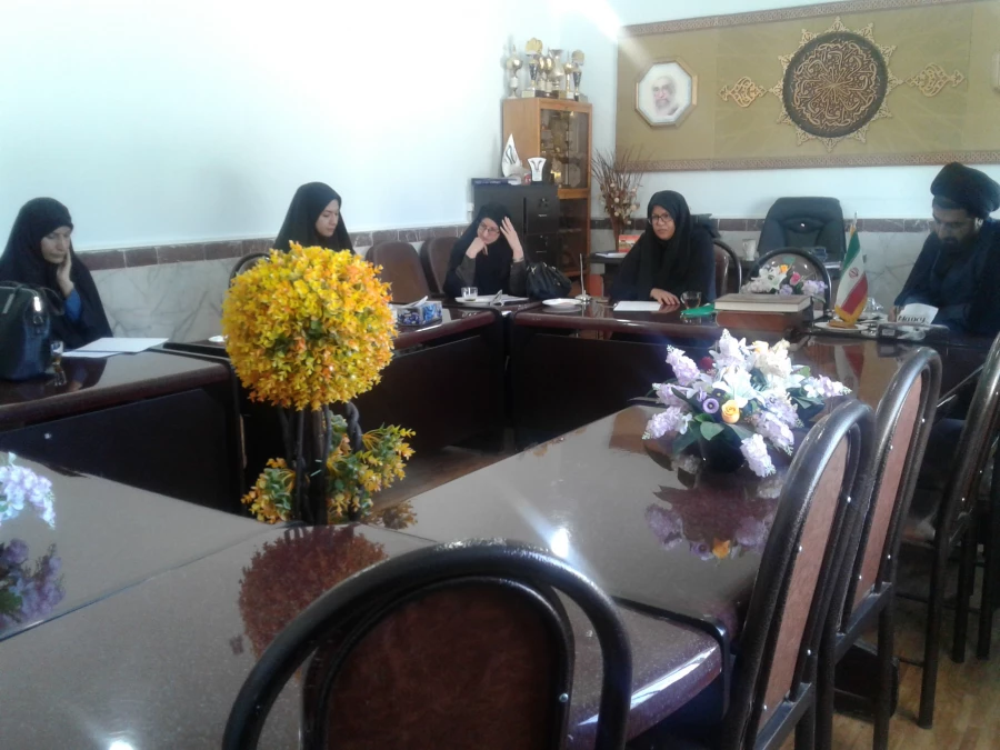 برگزاری جلسه کمیته فرهنگی پردیس کوثر 3