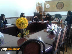 برگزاری جلسه کمیته فرهنگی پردیس کوثر 4