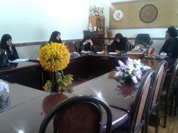 برگزاری جلسه کمیته فرهنگی پردیس کوثر 4
