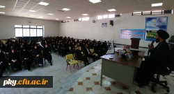 گزارش برگزاری جلسه توجیهی دانشجویان جدیدالورود 1396 5