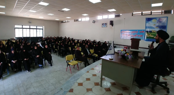 گزارش برگزاری جلسه توجیهی دانشجویان جدیدالورود 1396 5