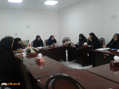 برگزاری جلسه کمیته اجرایی هفته بهداشت روان