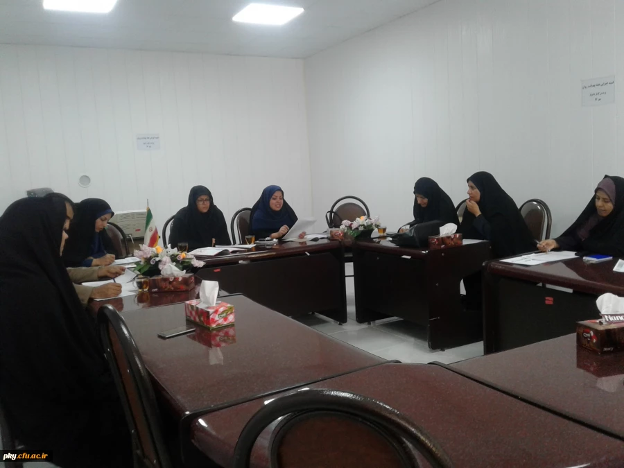 برگزاری جلسه کمیته اجرایی هفته بهداشت روان 2