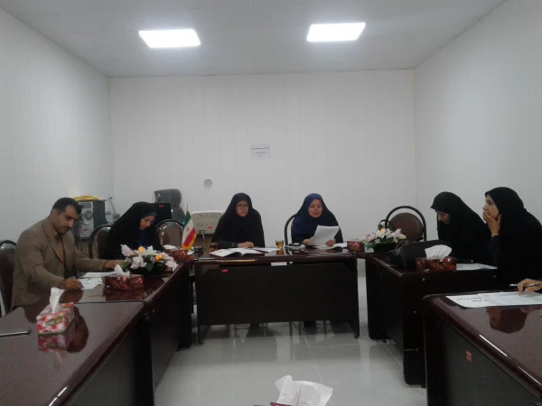 برگزاری جلسه کمیته اجرایی هفته بهداشت روان 3