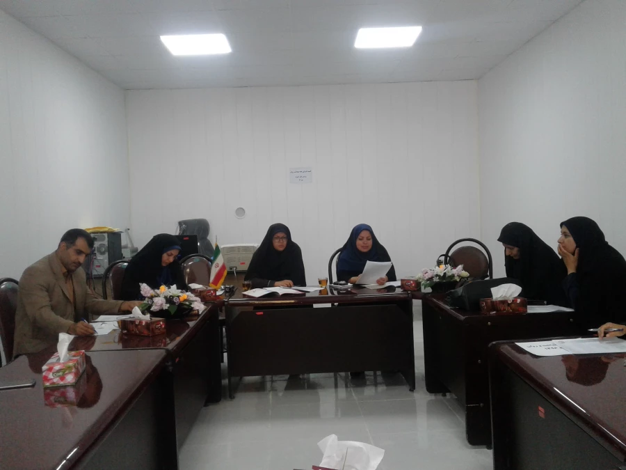 برگزاری جلسه کمیته اجرایی هفته بهداشت روان 3