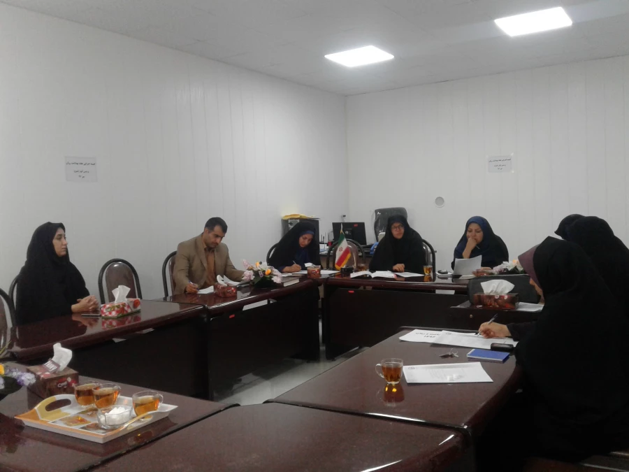 برگزاری جلسه کمیته اجرایی هفته بهداشت روان 4