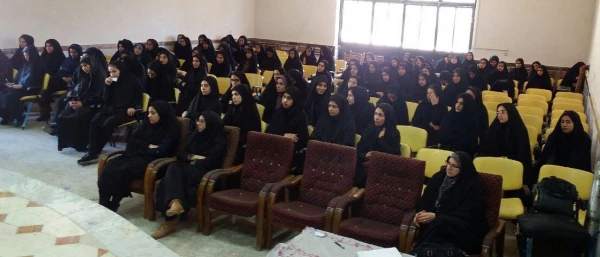 نشست صمیمانه حراست پردیس کوثر با دانشجویان جدیدالورود 3