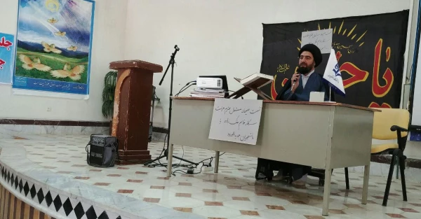 نشست صمیمانه حراست پردیس کوثر با دانشجویان جدیدالورود 4