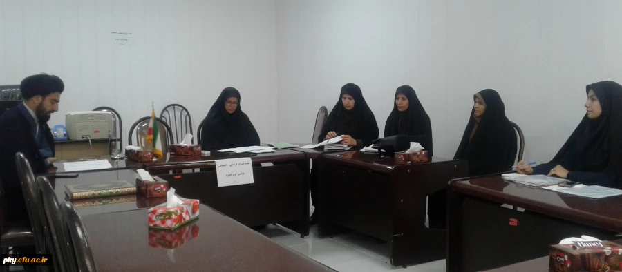 برگزاری کمیته فرهنگی اجتماعی پردیس کوثر 3