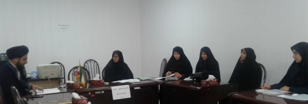 برگزاری کمیته فرهنگی اجتماعی پردیس کوثر 2