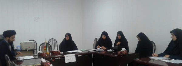 برگزاری کمیته فرهنگی اجتماعی پردیس کوثر 3