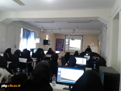 برگزاری کارگاه تولید محتوای الکترونیکی (captivate و flash)