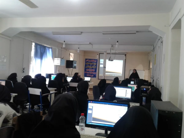 برگزاری کارگاه تولید محتوای الکترونیکی (captivate و flash) 2