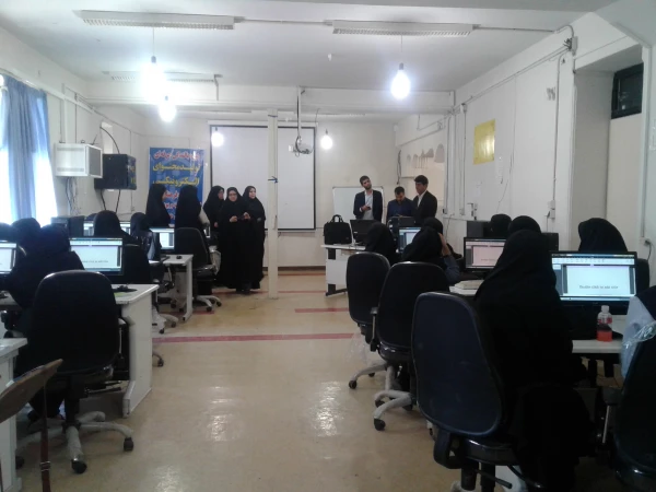 برگزاری کارگاه تولید محتوای الکترونیکی (captivate و flash) 2