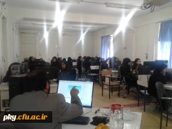 برگزاری کارگاه تولید محتوای الکترونیکی (captivate و flash) 2