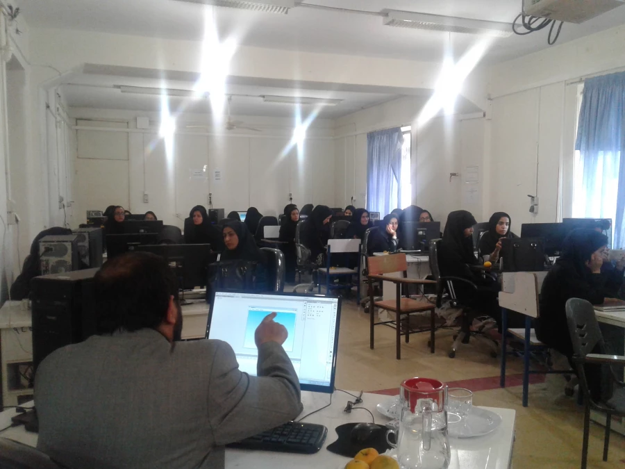 برگزاری کارگاه تولید محتوای الکترونیکی (captivate و flash) 2