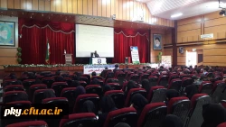 دیدار معاونت محترم فرهنگی-اجتماعی دانشگاه فرهنگیان با دانشجومعلمان پردیس های استان کهگیلویه وبویراحمد 2