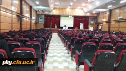 دیدار معاونت محترم فرهنگی-اجتماعی دانشگاه فرهنگیان با دانشجومعلمان پردیس های استان کهگیلویه وبویراحمد 3