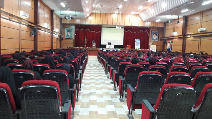 دیدار معاونت محترم فرهنگی-اجتماعی دانشگاه فرهنگیان با دانشجومعلمان پردیس های استان کهگیلویه وبویراحمد 3